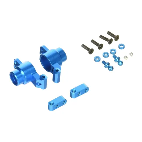 Tamiya Metal Part Is Set, Blue, Aluminous, Straight RC Component. Model Accessories
