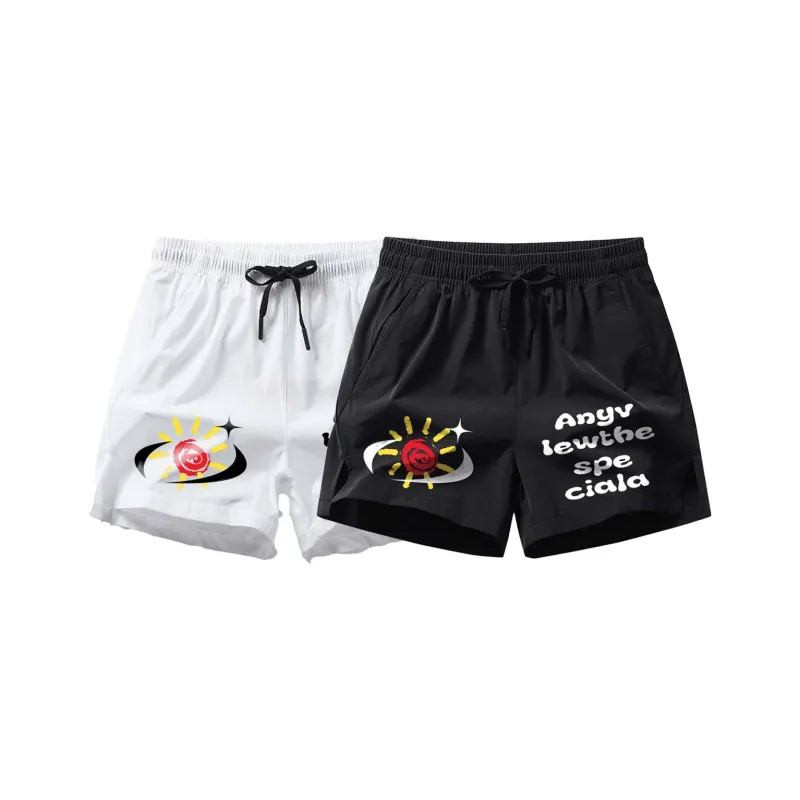 Anyveiw Casual Shorts Unisex-24