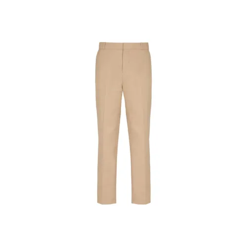 BALMAIN Pressed crease Trousers
