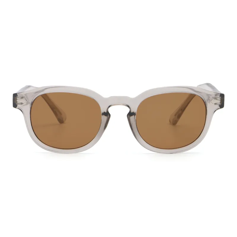 SOMAN CP Round Sunglasses Unisex-5