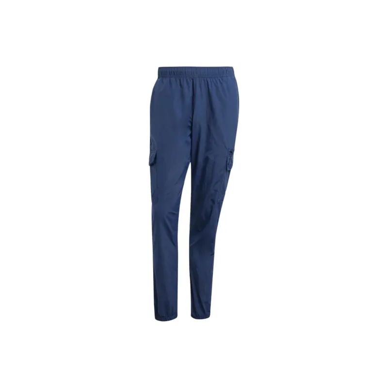 Adidas Trefoil Essentials Woven Cargo Tracksuit Bottoms-0