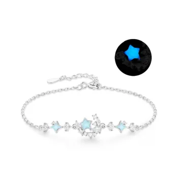 TRUE ME S925 Silver Bracelets Women's