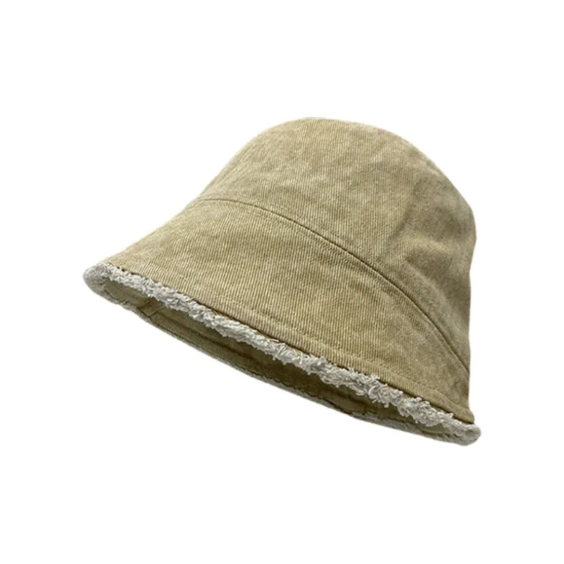 Yalu Polyester Bucket Hats Unisex-4