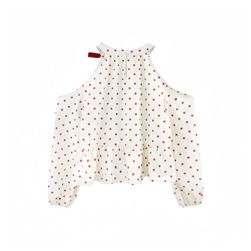 YGPRW Shirts Women's Polka Dot-1