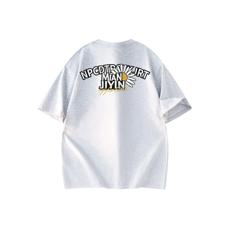 Cotton Gene T Shirts Unisex-17