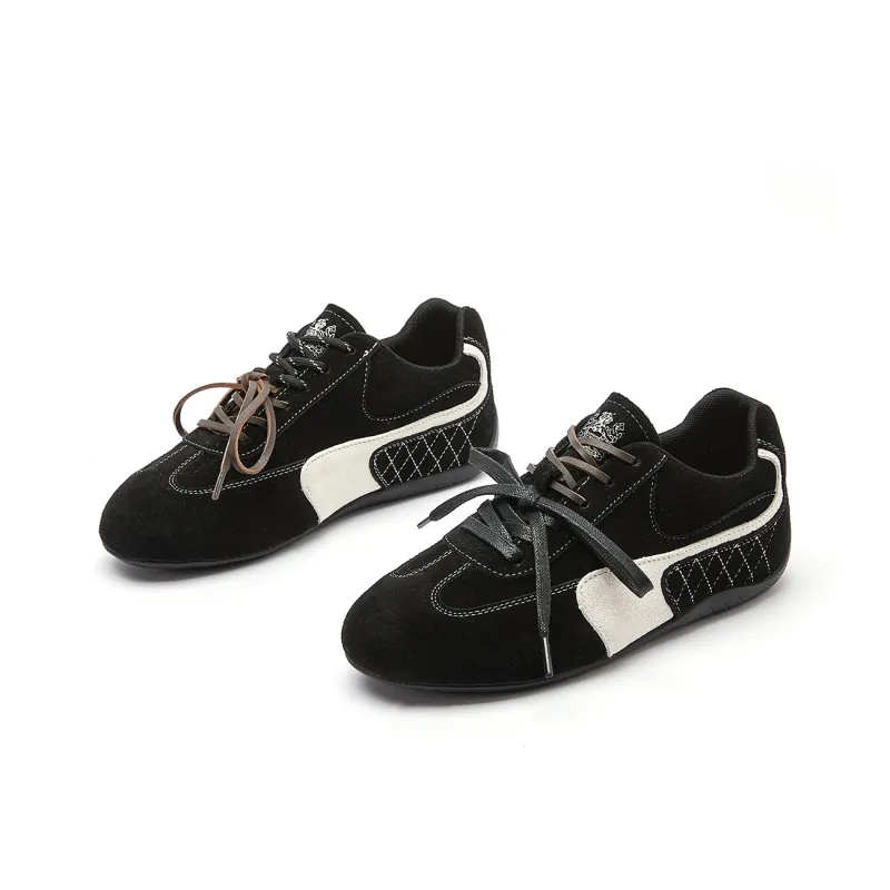 AQUASCUTUM Height Increasing Low Top Skateboard Shoes Women's-2
