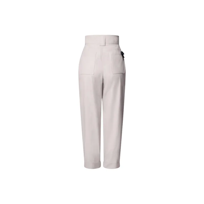 LOUIS VUITTON Cuffed Wide Leg Pants-1