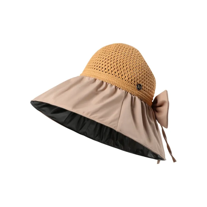 MEXICAN Polyester Sun Protection Hats Women's-0