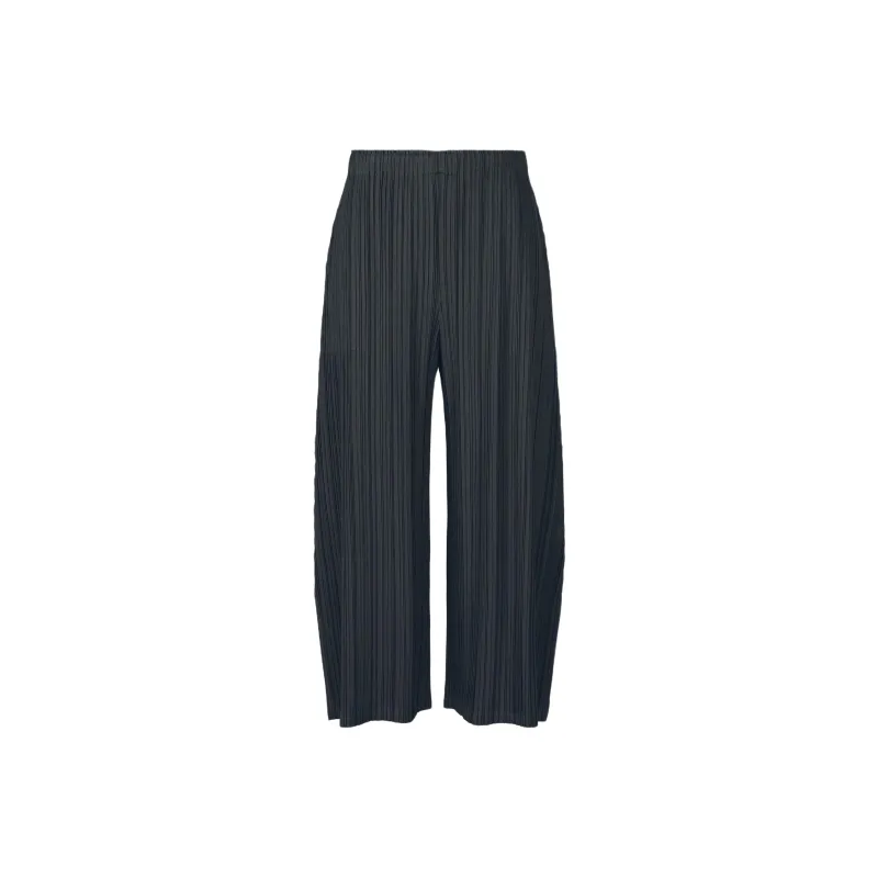 PLEATS PLEASE ISSEY MIYAKE Casual Pants Women's Blue Black-0