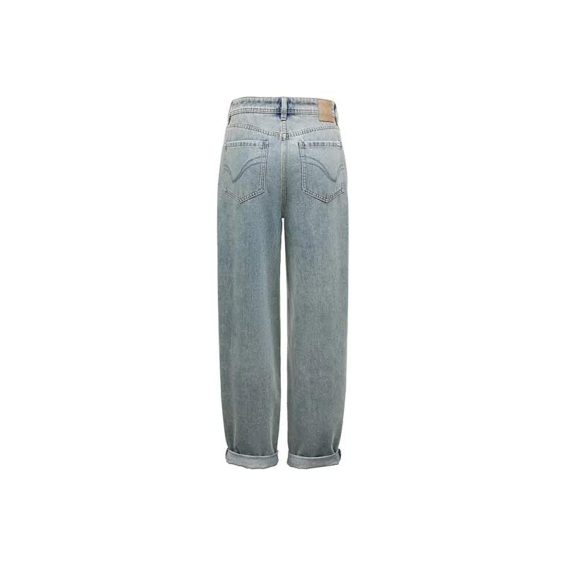 ONLY Jeans Women's J33 Vintage 350 Washed Denim-1