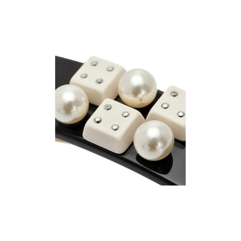 ALEXANDRE DE PARIS Magic Cube Collection 8cm Hair Clip Ponytail Clip Women's-4