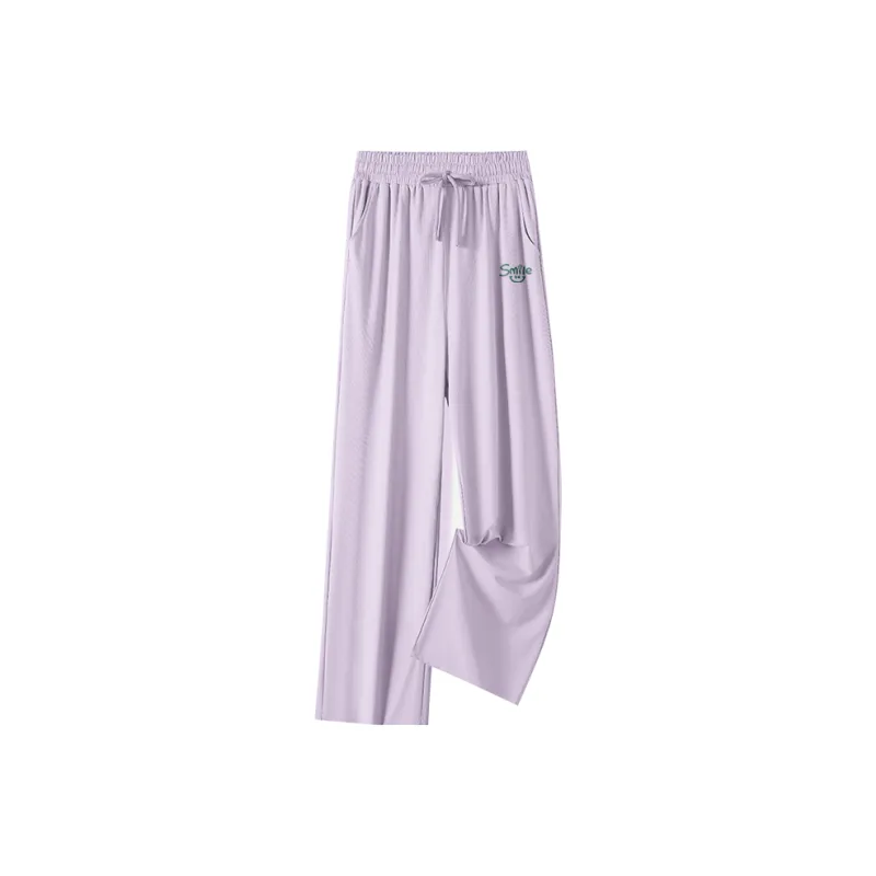Cotton Casual Pants Women's-4