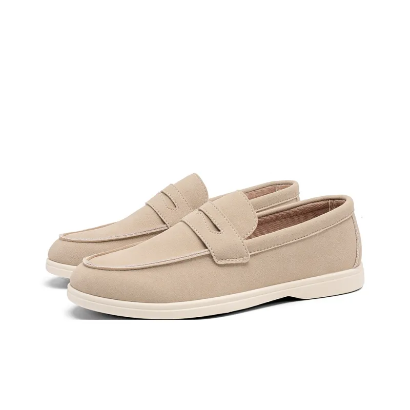 Medd Loafers Men Black/Beige/Sky Blue/Brown-10