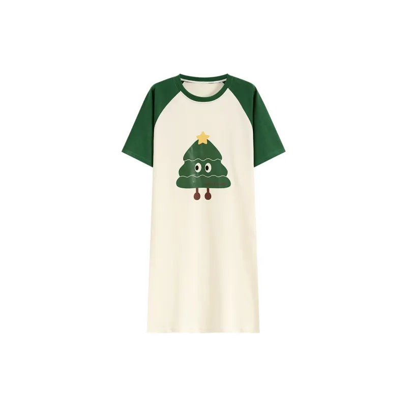 Mulong Family Nightgown Women's-0