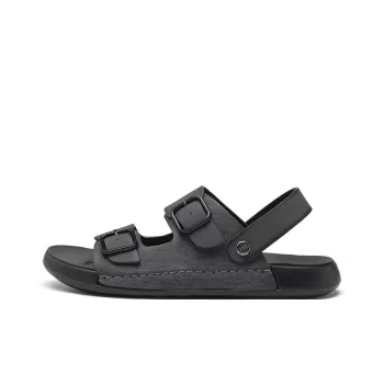 JOSINY Beach Sandals Men Black/Khaki