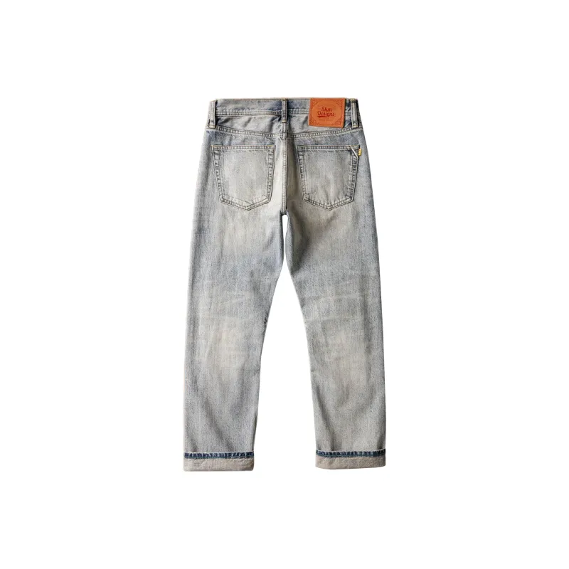 Devanro Jeans Men Blue-1