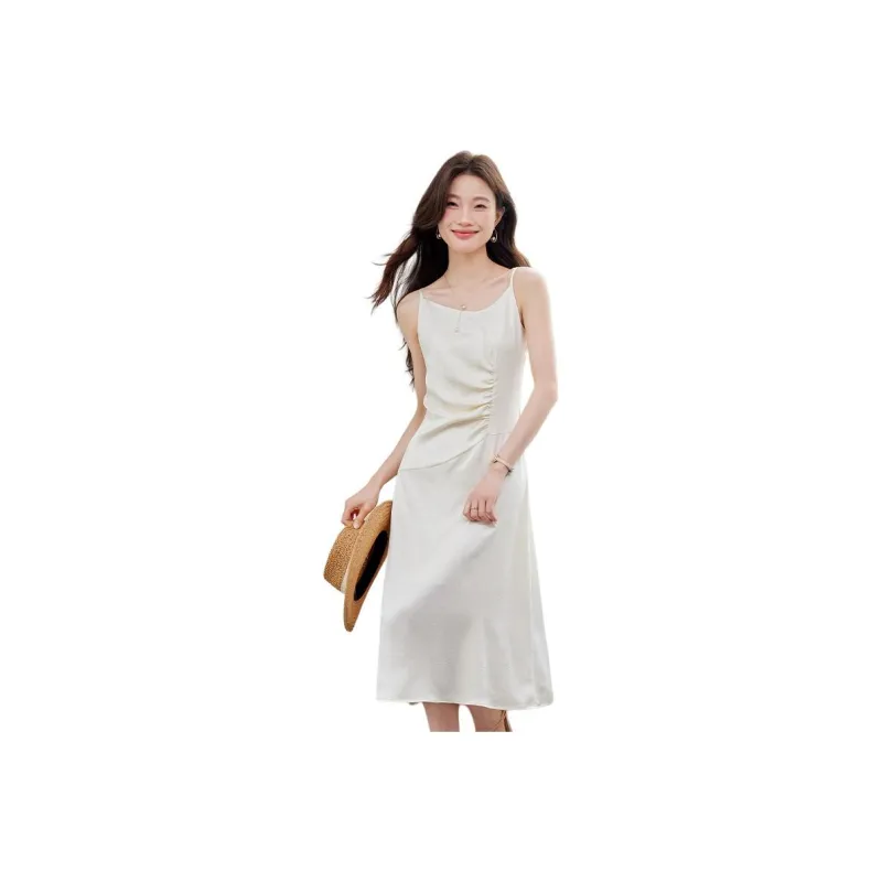 La Chapelle Slip Dresses Women's-4
