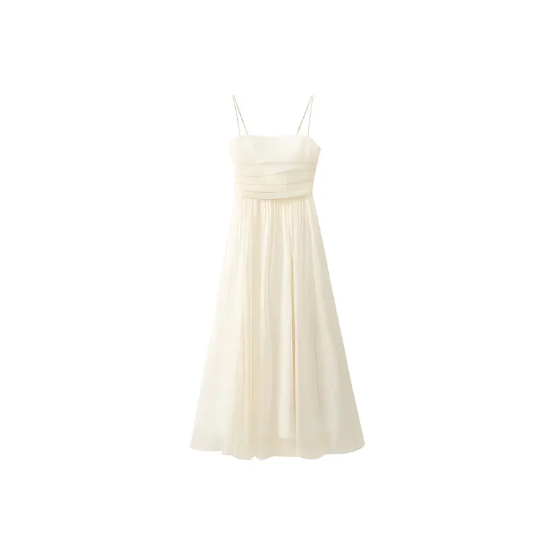 Mu Qingqing Slip Dresses Women's-0