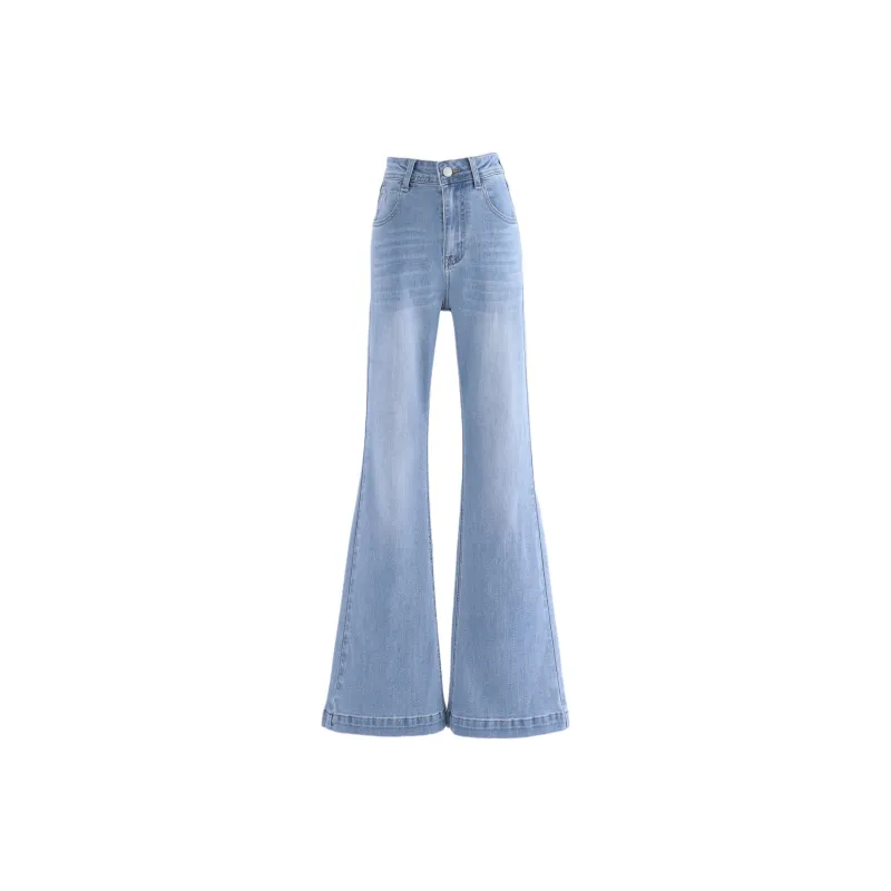 Weixi Jeans Women's Medium Blue-0