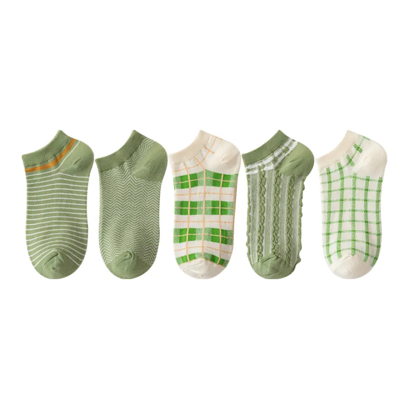 2323 Ankle Socks Women's 5 Pack-0