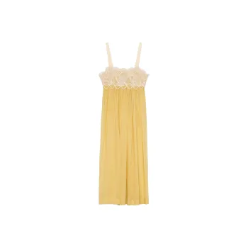 DOEN Slip Dresses Women's Yellow