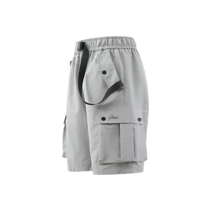 Colorful Creations Cargo Shorts Unisex-17