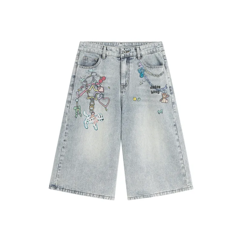 JASONWOOD Denim Shorts Unisex-18