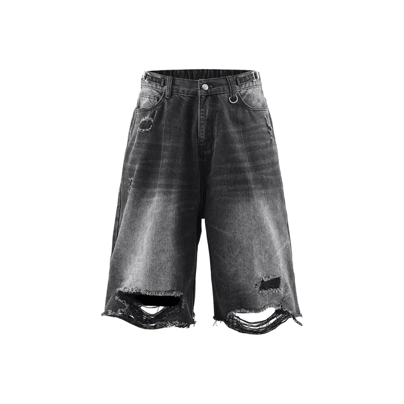 APAY Denim Shorts Unisex-6