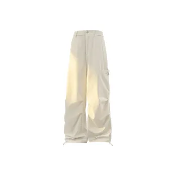 Warrior Huichao Riding The Wind Collection Cargo Pants Unisex