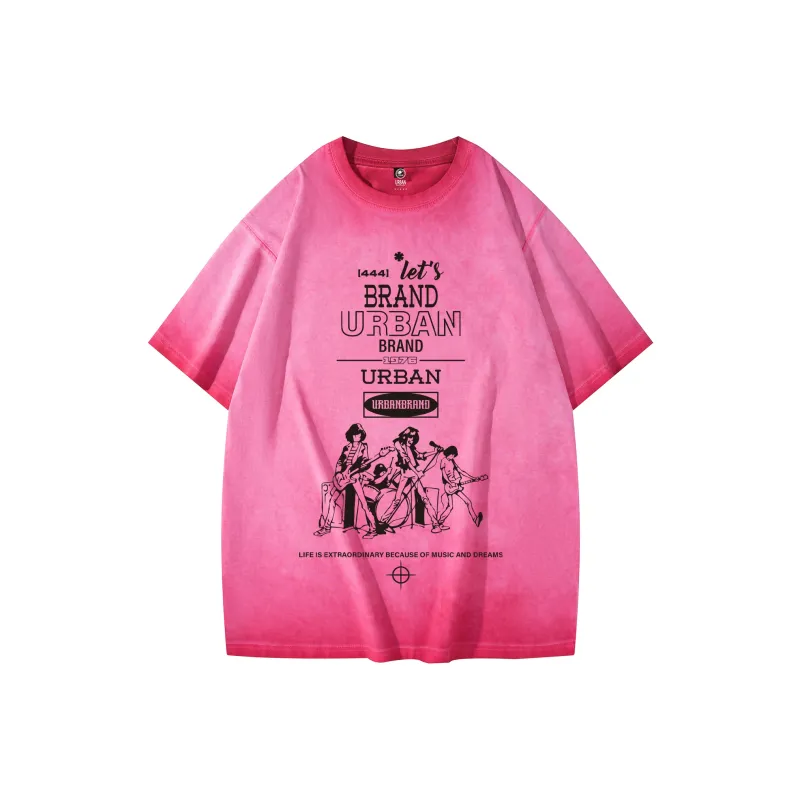URBAN AUTHENTIC T Shirts Unisex-0