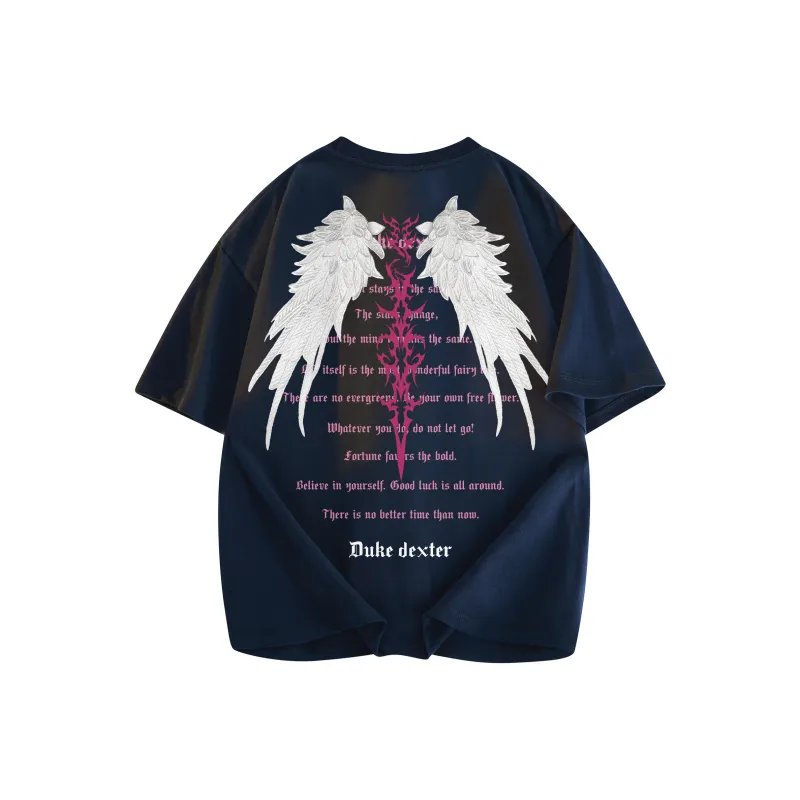 DUKE+DEXTER T Shirt Unisex Black-9