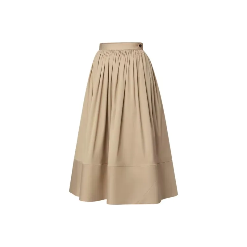 LOUIS VUITTON Xl Hem Midi Skirt-2