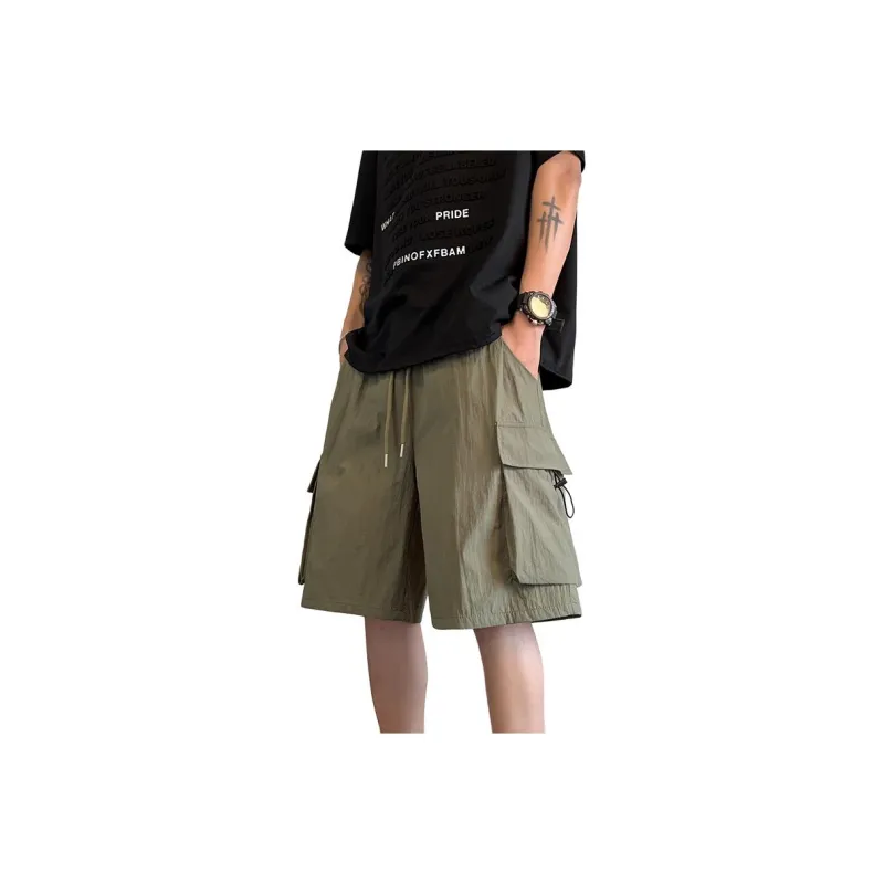 SOCKKEY Cargo Shorts Unisex-14