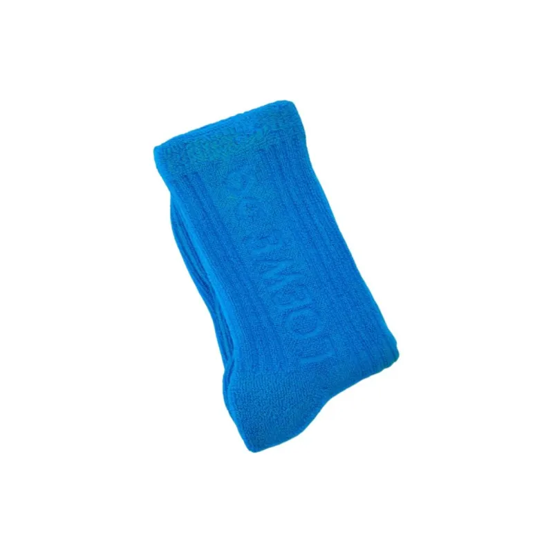 LOEWE x On SS25 Mid Calf Socks Unisex 1 Pack Blue-3