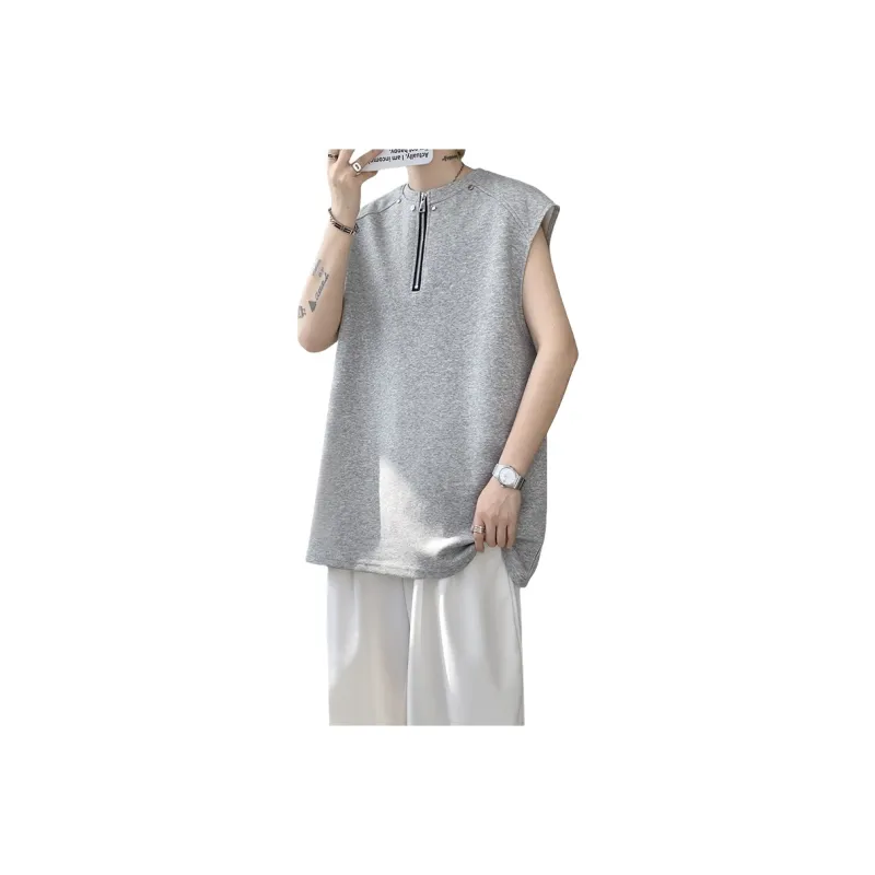 Fakeyoung Tank Tops Unisex-9