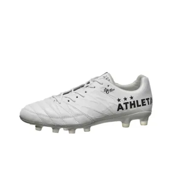 ATHLETA O REI Cushioning, Wear Resistant Soccer Shoes Men's White