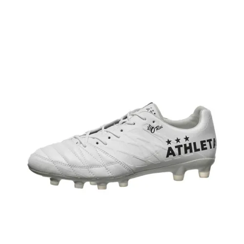 ATHLETA O REI Cushioning, Wear Resistant Soccer Shoes Men's White