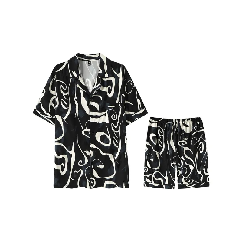 Lan Miao Men Pajama Sets-0