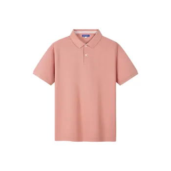FAIRWHALE Polo Shirt Unisex Pink