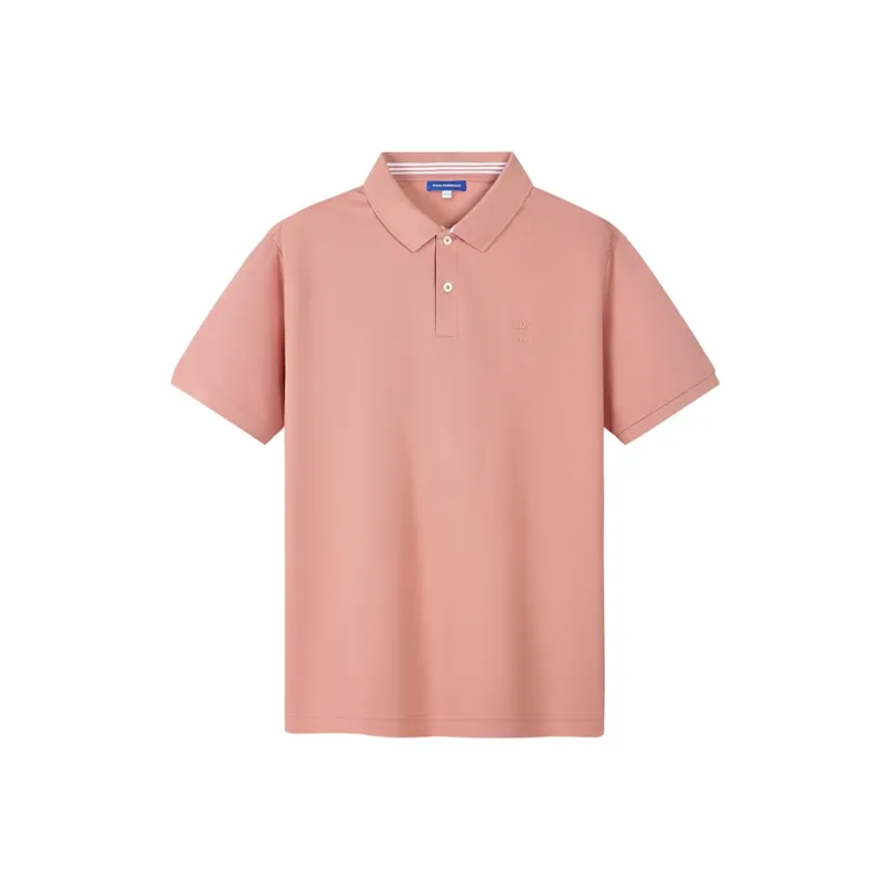 FAIRWHALE Polo Shirt Unisex Pink-0