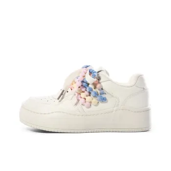 The New Age Family Low Top Skateboard Shoes Women's Beige