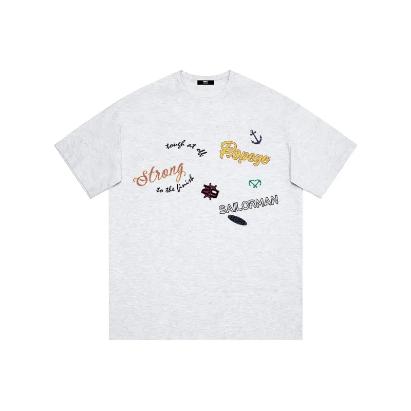 POPEYE T Shirts Unisex-12