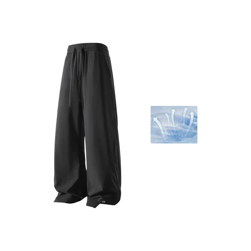Warrior Huichao Riding The Wind Collection Casual Pants Unisex-10