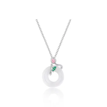 ALI THE FOX Chalcedony Necklaces Women's