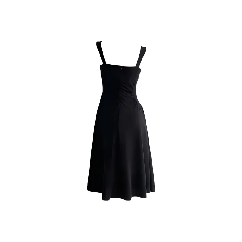 Mu Qingqing Slip Dresses Women's-1