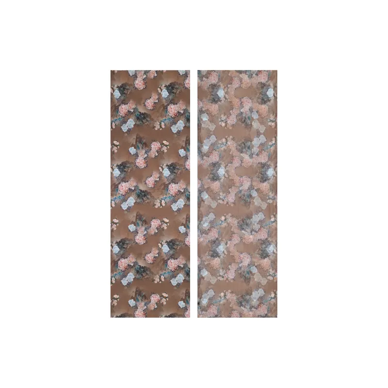 Shanghai Story 100% Mulberry Silk Scarves Women's Enchanted Dreams, Gift Box Set-68