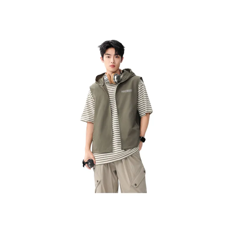 MINISO Vests Unisex-5