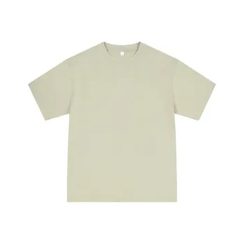 NEAR HERE T Shirts Unisex Light Green