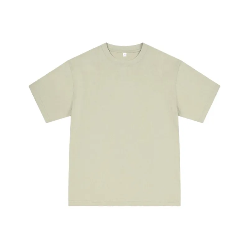 NEAR HERE T Shirts Unisex Light Green-0