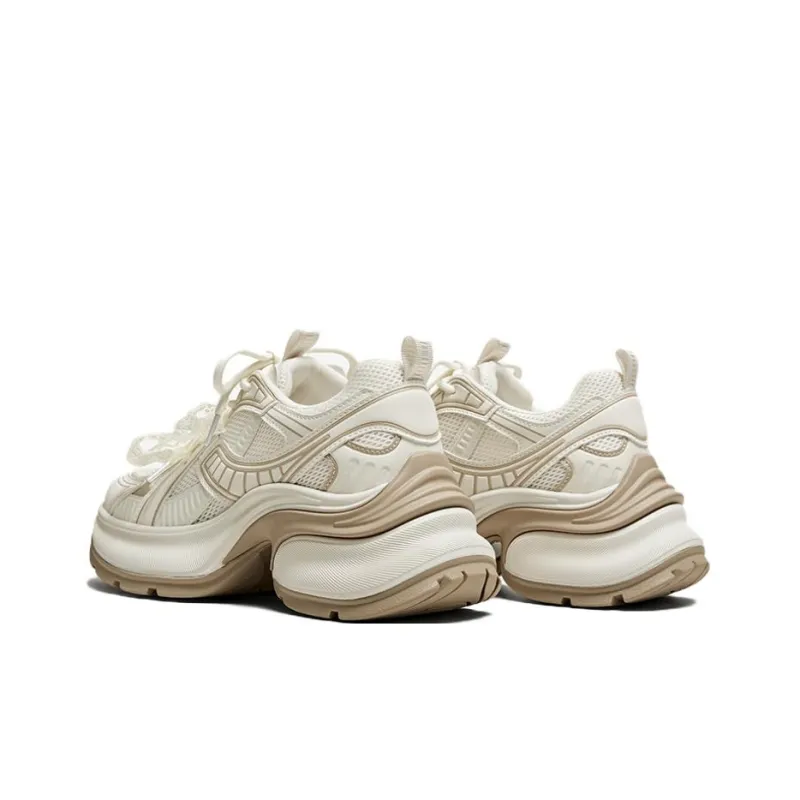 BASTO Breathable Low Top Chunky Sneakers Women's-11